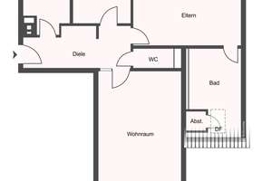 Äußerst gepflegte Wohnung in ruhiger Wohngegend - kurzfristig freiwerdend – Die vollständige Adresse der Immobilie erhältst du vom Anbieter., 50735 Niehl, Köln – Vorschaubild 9