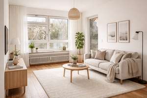 98 m² 4-Zi.-Erdg.-Whg. mit eigenem 115 m² Garten, Großhadern, zur U-Bahn 2 Gehmin., ruhige Lage! – Die vollständige Adresse der Immobilie erhältst du vom Anbieter., 81375 Neuhadern, München – Vorschaubild 3