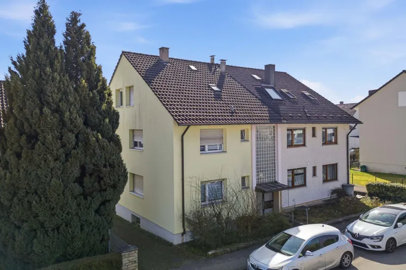 3Rm Multi-family House – Remseck-Aldingen – balconies & garages