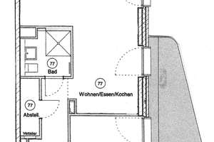 Erstbezug: Hochwertige 2-Zimmer Wohnung mit Balkon und Terrasse im Zollhafen – Flößerhof 7, 55120 Neustadt, Mainz – Vorschaubild 13