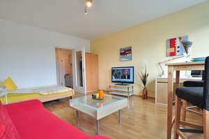 Gemütliches  Singleappartement mit tollem Domblick – Hansaring 19, 50670 Neustadt/Nord, Köln – Vorschaubild 1