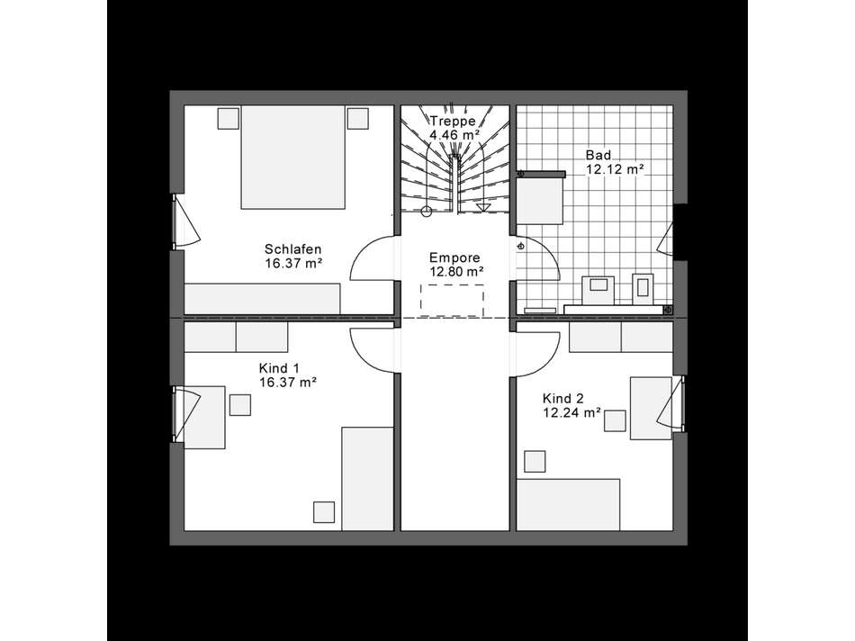 Grundriss EG