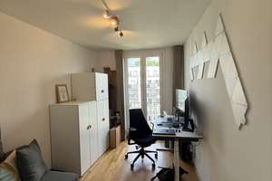 neuwertige, moderne 3-Zi.-Wohnung m. Wintergarten & Balkon * familiengeeignet * 84 m² * Baujahr 2020 – Welfenstr. 8, 81541 Obere Au, München – Vorschaubild 6