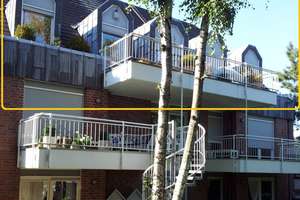 Großzügige Maisonette-Wohnung mit Balkon in gehobener Wohnlage in Essen-Bredeney – Stocksiepen 13, 45133 Bredeney, Essen – Vorschaubild 3
