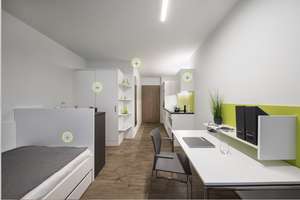 1 Zimmer Apartment in zentraler Lage in Würzburg – Haugerglacisstraße 5d, 97080 Altstadt, Würzburg – Vorschaubild 2