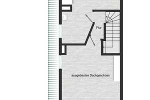 FAMILIENIDYLLE MIT WEITBLICK: CHARMANTE DOPPELHAUSHÄLFTE MIT SÜDGARTEN UND MODERNER AUSSTATTUNG – Augsburg (Kreis) – Vorschaubild 11