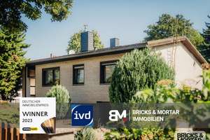 Gepflegter Bungalow mit Wintergarten und Kamin - komfortables Wohnen