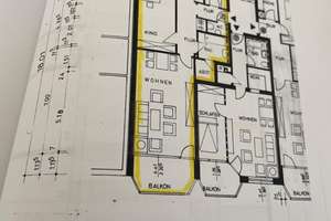 3-Zimmer-Wohnung von Privat und Tiefgarage, ruhig und zentral in Hamburg Niendorf, Parknähe – Nordalbingerweg 17, 22455 Niendorf, Hamburg – Vorschaubild 3
