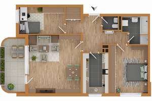 Sichere Kapitalanlage in Bestlage – Die vollständige Adresse der Immobilie erhältst du vom Anbieter., 86199 Göggingen-Nordost, Augsburg – Vorschaubild 17