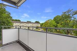 Lichtdurchflutetes Apartment mit großem, überdachten West-Balkon sucht neuen Mieter!