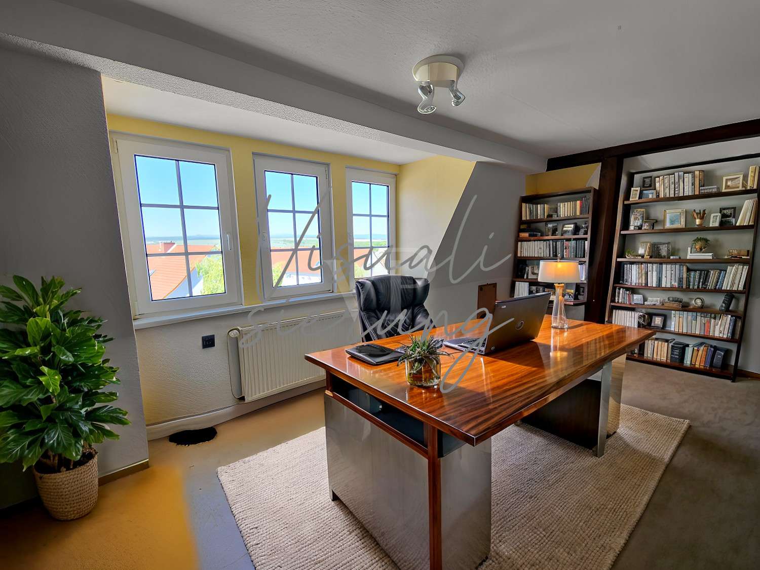 Immobilie in Bleicherode - Großzügiges zentrales Stadthaus - für bis zu zwei Familien ideal gelegen, mit großem Grundstück - Bild 16