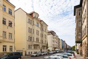Kleine, freie Altbauwohnung am Steinplatz / Südvorstadt mit Stuck, unsaniert – Hardenbergstraße 52, 4275 Südvorstadt, Leipzig – Vorschaubild 30
