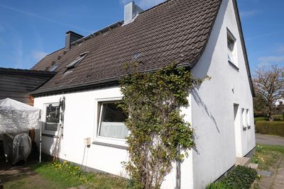 Kleine Doppelhaushälfte in Eckernförde-Borby