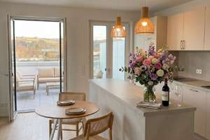 Erstbezug! Exklusive Penthouse-Wohnung mit traumhafter Dachterrasse.