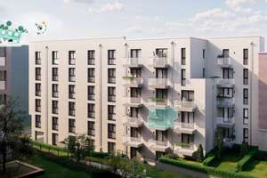 Barrierefreies Miniapartment mit Küchenzeile und Balkon – Roermonder Straße 76, 52072 Ponttor, Aachen – Vorschaubild 2