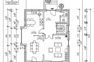 Solides Einfamilienhaus in ruhiger Sackgasse im Zentrum von Ubbedissen – Die vollständige Adresse der Immobilie erhältst du vom Anbieter., 33699 Stieghorst, Bielefeld – Vorschaubild 7