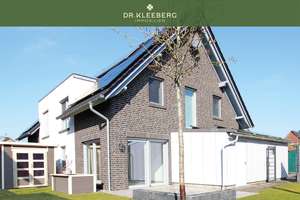 Nachhaltige Doppelhaushälfte von 2020 – modern, effizient & zukunftssicher in Greven-Reckenfeld – Die vollständige Adresse der Immobilie erhältst du vom Anbieter., 48268 Greven – Vorschaubild 1