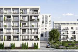 Neubau: 2-Zimmer-Wohnung mit hochwertiger Ausstattung in Regensburg  – Hofmeisterstraße 19, 93053 Kasernenviertel, Regensburg – Vorschaubild 2