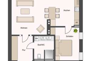 NEU: Exklusive 2-Zimmer-Wohnung mit großem  Südwest-Balkon im Turley-Quartier  (Neckarstadt-Ost) – 68167 Neckarstadt-Ost/Wohlgelegen, Mannheim – Vorschaubild 22