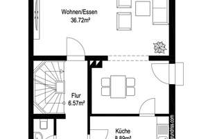 ***Charmante Doppelhaushälfte mit viel Potenzial auf großzügigem Grundstück*** – Die vollständige Adresse der Immobilie erhältst du vom Anbieter., 81739 Waldperlach, München – Vorschaubild 11