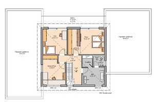 Architektur, die verbindet in ruhiger Seitenstraße mitten in Dresden – Dresden – Vorschaubild 5
