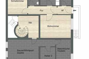 Hier wächst Ihr Familienglück: Geräumiges Haus mit Gartenparadies am Main - Mit Einliegerwohnung – Groß-Gerau (Kreis) – Vorschaubild 14