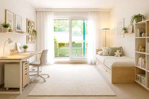 Außergewöhnliche 2-Balkon-Wohnung in Ludenberg/ Gerresheim! Circa 91 qm Wohnfreude!  – Die vollständige Adresse der Immobilie erhältst du vom Anbieter., 40625 Ludenberg, Düsseldorf – Vorschaubild 3