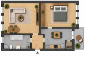 2-Zimmer-Wohnung in Dortmund-Rahm