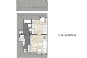 Charmante voll möblierte Maisonette-Wohnung in Stuttgart-Degerloch – Pauschalmiete inkl. Nebenkosten – Zedernweg 10, 70597 Waldau, Stuttgart – Vorschaubild 22