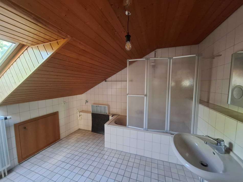 Badezimmer-Obergeschoss
