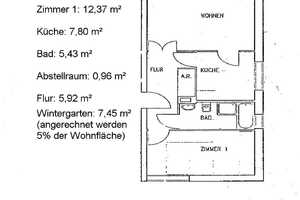 Wohlfühlwohnung mit Wintergarten, Kfz-Stellplatz – Parksiedlung Spruch 3 bis 137, 12349 Berlin – Vorschaubild 10