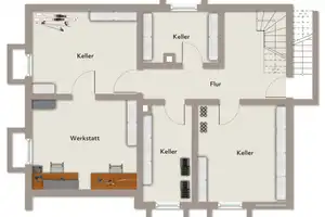 Großzügiges Zweifamilienhaus – Vielseitig nutzbar für Familien und Investoren! – Dachau (Kreis) – Vorschaubild 25