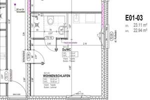 Wunderschöne Wohnung im Grünen und nahe zum KIT – Stettiner Str. 39, 76139 Waldstadt, Karlsruhe – Vorschaubild 5