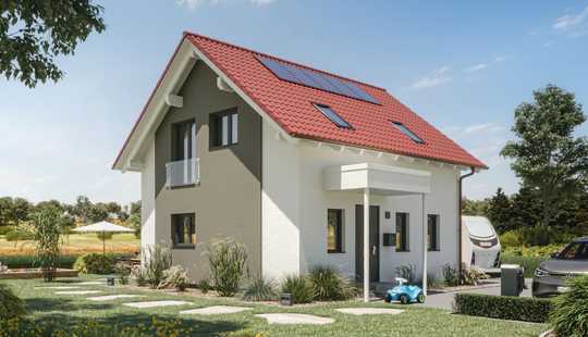 Bild von Familientraum – Glücklich leben im Eigenheim
