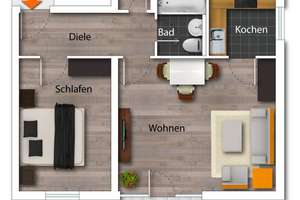 *NEU* OPTIMAL GESCHNITTENE UND HELLE 2-ZIMMERWOHNUNG IM BELIEBTEN BODENHEIM! – 55294 Bodenheim – Vorschaubild 14