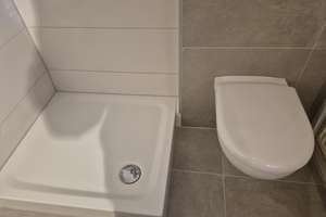 schöne, helle 1-Zimmer-Wohnung mit Terrasse in zentraler Lage mit Stellplatz -saniert – Degenfeldstr. 12, 76131 Oststadt, Karlsruhe – Vorschaubild 7