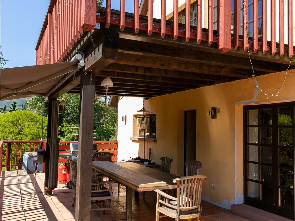 Terrasse 1 / Balkon West