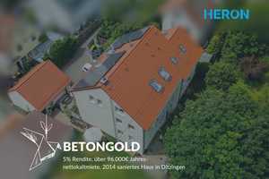 BETONGOLD - 5% Rendite, über 96.000€ Jahresnettokaltmiete, 2014 saniertes Haus in Ditzingen – Ludwigsburg (Kreis) – Vorschaubild 1