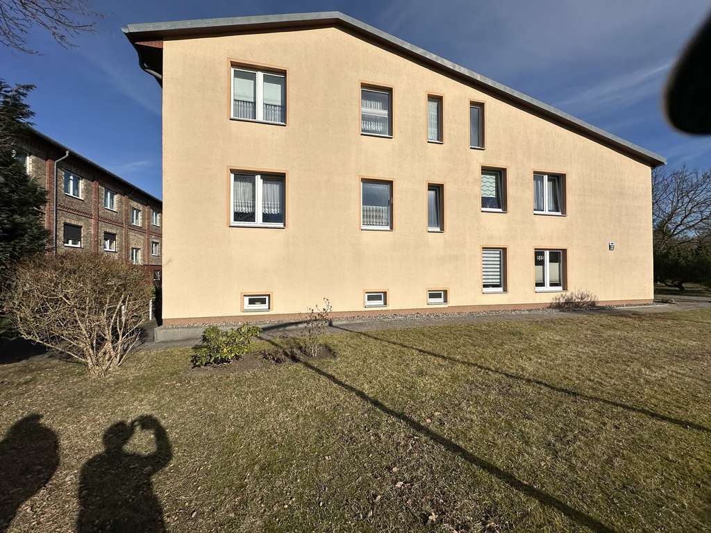 Immobilie in Lübz - Charmante Eigentumswohnung in historischer Zuckerfabrik – 74 m² in naturnaher Lage von Lübz - Bild 0