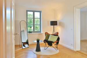Erstbezug - Gartenpalais-Wohnung "Palma" - 2 Zimmer mit Balkon &  Kamin - Fitness & Sauna! – Thalkirchner Straße 80, 80337 Am alten südlichen Friedhof, München – Vorschaubild 17