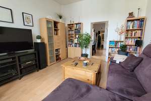 D-Lessingplatz, 2 ZiKDB helle Altbauwohnung mit Balkon – 40227 Oberbilk, Düsseldorf – Vorschaubild 3