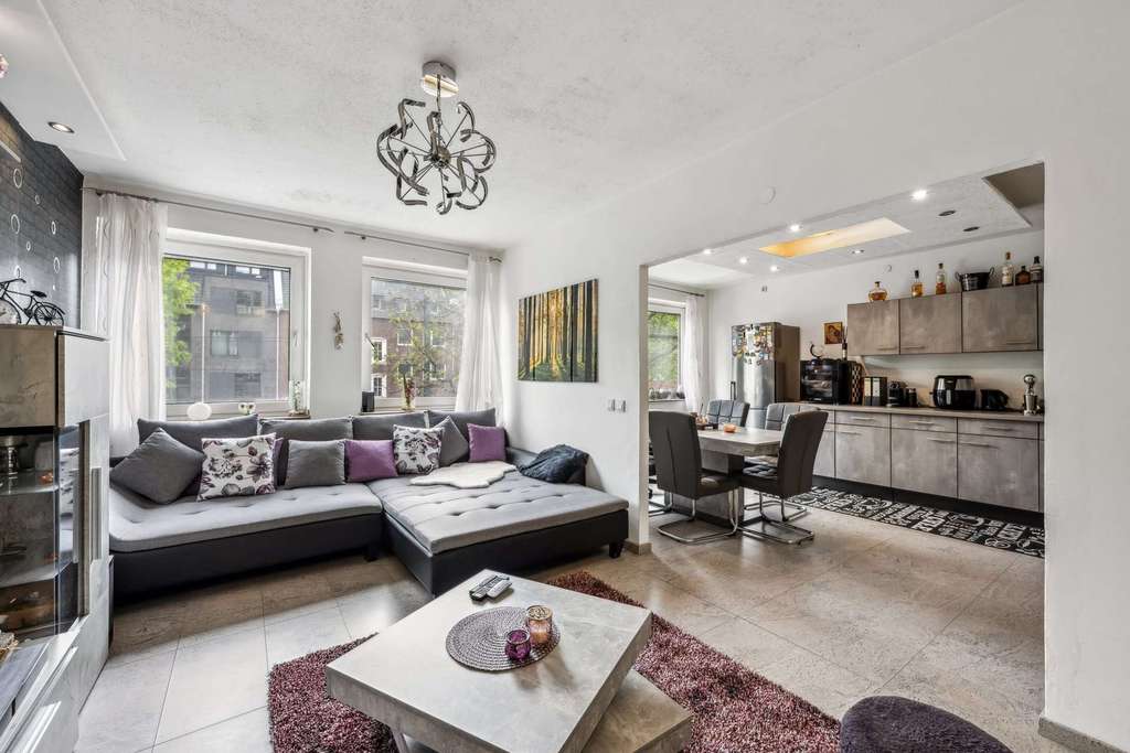 Helle, gemütliche 2,5-Zimmerwohnung im Trendviertel Oberbilk!