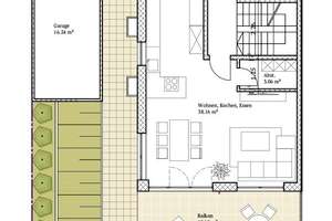Tegernbach! Moderne Neubau-DHH! Garten/Fußbodenhzg./elektr. Rollläd./Videosprechanl./Garage/Keller – Oberhofstraße 30, 85276 Pfaffenhofen an der Ilm – Vorschaubild 3