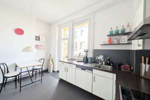 Ihr neues Zuhause - Großzügige & moderne 4-Zim.-Whg. mit Stuck, Altbauelementen, Balkon & EBK – Die vollständige Adresse der Immobilie erhältst du vom Anbieter., 70176 Rosenberg, Stuttgart – Vorschaubild 9