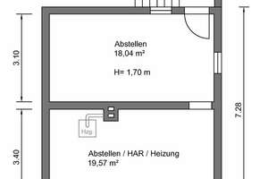 Halle-Nietleben: Kleines saniertes Haus mit Anbaureserve, großes Gartengrundstück – Siedlung Neuglück 15, 6126 Westliche Neustadt, Halle (Saale) – Vorschaubild 21