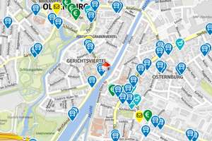 Wohnen am Wasser: Kompakte 1-Zimmer-Wohnung an der Kanalstraße in Oldenburg – Die vollständige Adresse der Immobilie erhältst du vom Anbieter., 26135 Gerichtsviertel, Oldenburg (Oldenburg) – Vorschaubild 16