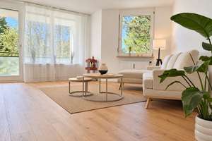 Wohnen im Grünen von Bogenhausen - 3 Zimmer Whg. modernisiert & provisionsfrei