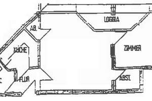 *Sammelbesichtigung Fr. 11.09. 12:00*Helles, großes 2-Zi. Appartment mit Balkon! Citylage Darmstadt! – 64283 Mitte, Darmstadt – Vorschaubild 5