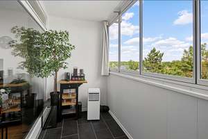Möbliert: Frisch renoviert: 1-Zimmer Wohnung mit Wintergarten – Die vollständige Adresse der Immobilie erhältst du vom Anbieter., 80997 Moosach-Bahnhof, München – Vorschaubild 10