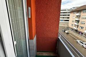 2-Raum-Wohnung mit zwei Balkonen und EBK. Möbelablöse möglich  – Bleichstraße 37, 75173 Pforzheim – Vorschaubild 8